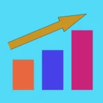 data statistics | traffic stat android application logo